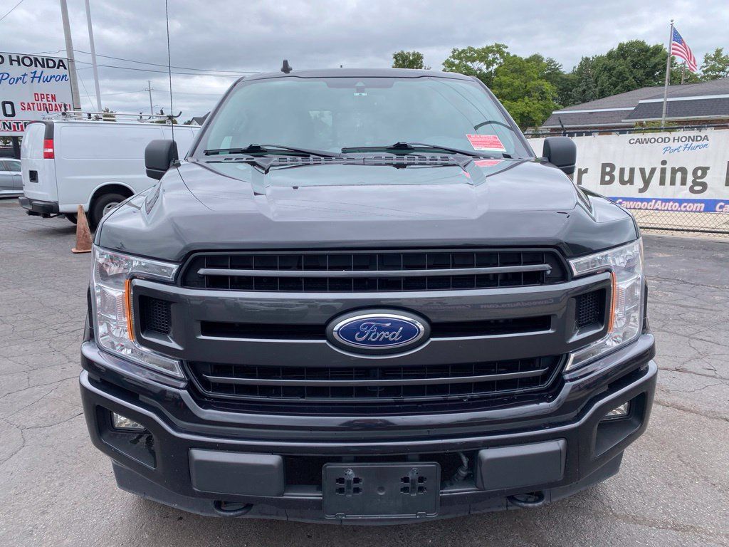 Used 2020 Ford F150 XLT w/ Equipment Group 302A Luxury AWD/4WD image 8