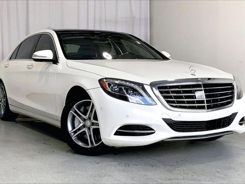 Used 2016 Mercedes-Benz S 550 Sedan image 1