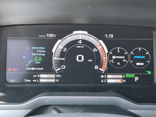 New 2026 Toyota Tundra Capstone AWD/4WD image 16