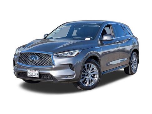 Certified 2025 INFINITI QX50 Pure image 1