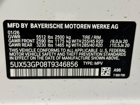 Used 2026 BMW X3 xDrive30i w/ Premium Package AWD/4WD image 19