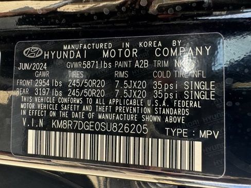 Used 2025 Hyundai Palisade Calligraphy AWD/4WD image 39