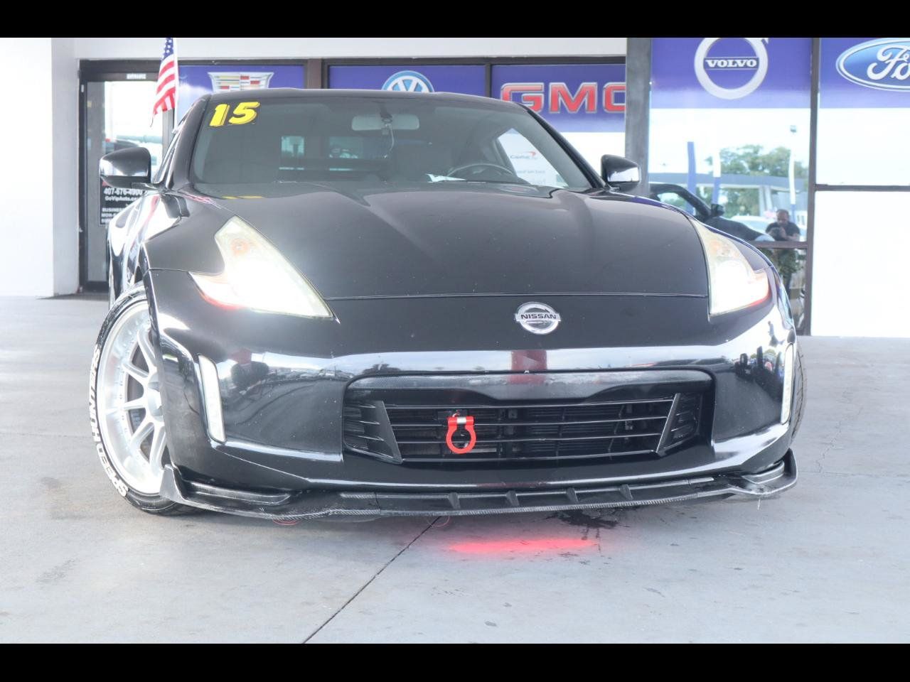 Used 2015 Nissan 370Z Coupe RWD image 1