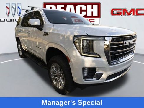 Used 2021 GMC Yukon SLT w/ SLT Luxury Package image 1