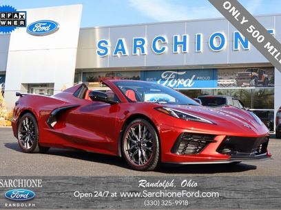 Used 2025 Chevrolet Corvette Stingray Preferred Conv w/ Z51 Performance Package