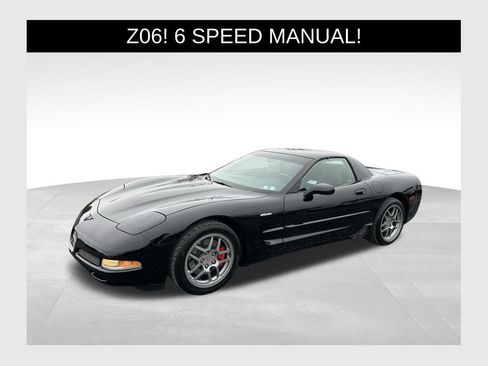 Used 2001 Chevrolet Corvette Z06 w/ Memory Pkg image 1