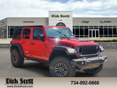 New 2026 Jeep Wrangler Unlimited Rubicon AWD/4WD image 1