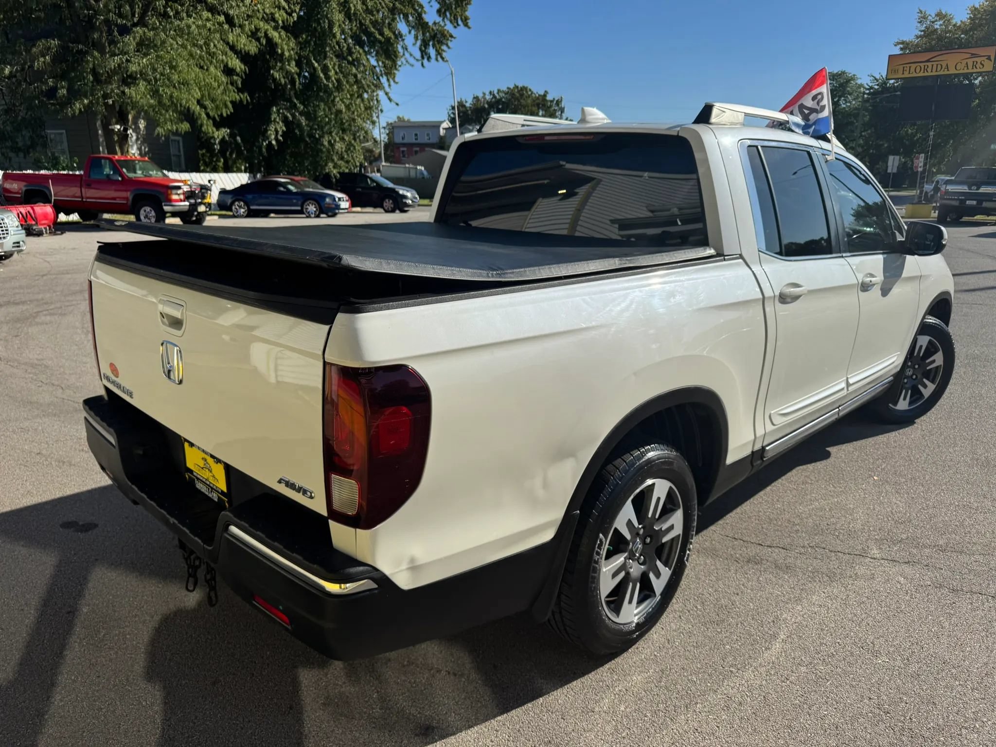 Used 2017 Honda Ridgeline RTL image 8