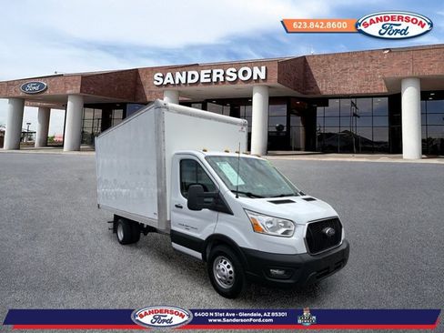 Used 2021 Ford Transit 350 DRW w/ Upfitter Package RWD image 1