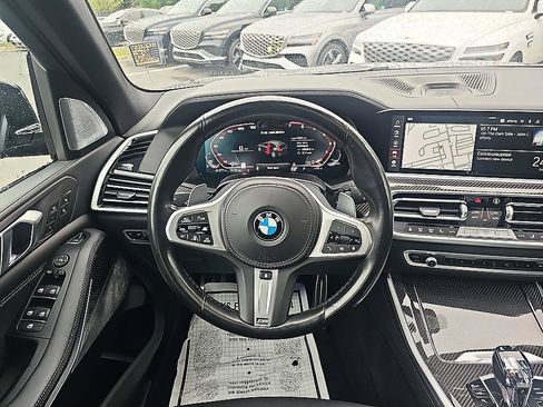 Used 2021 BMW X5 M50i w/ Executive Package AWD/4WD image 19