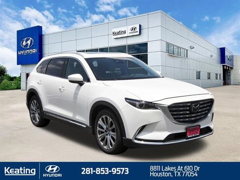 Used 2023 MAZDA CX-9 Signature AWD/4WD image 3