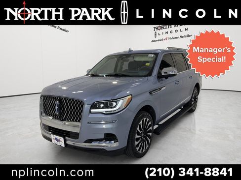 Used 2024 Lincoln Navigator L Black Label AWD/4WD image 1