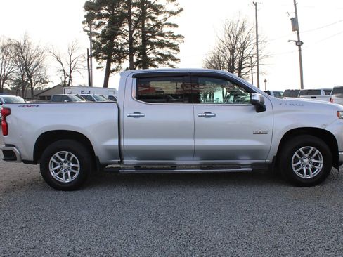 Used 2019 Chevrolet Silverado 1500 LTZ w/ LTZ Texas Edition AWD/4WD image 8