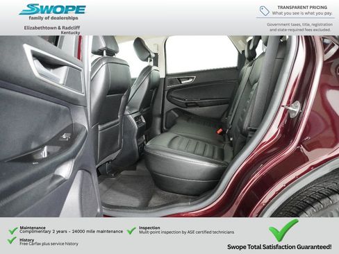 Used 2020 Ford Edge SEL w/ Convenience Package AWD/4WD image 11