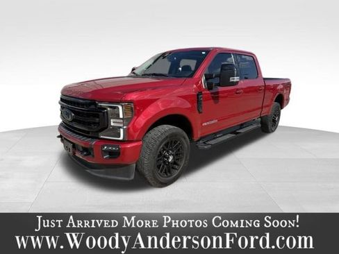Used 2021 Ford F250 Lariat AWD/4WD image 1