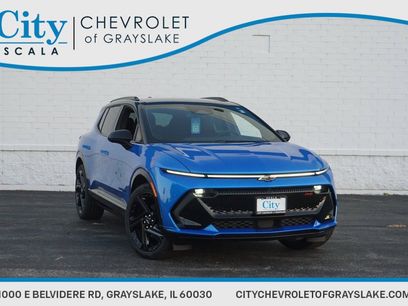 New 2026 Chevrolet Equinox EV RS