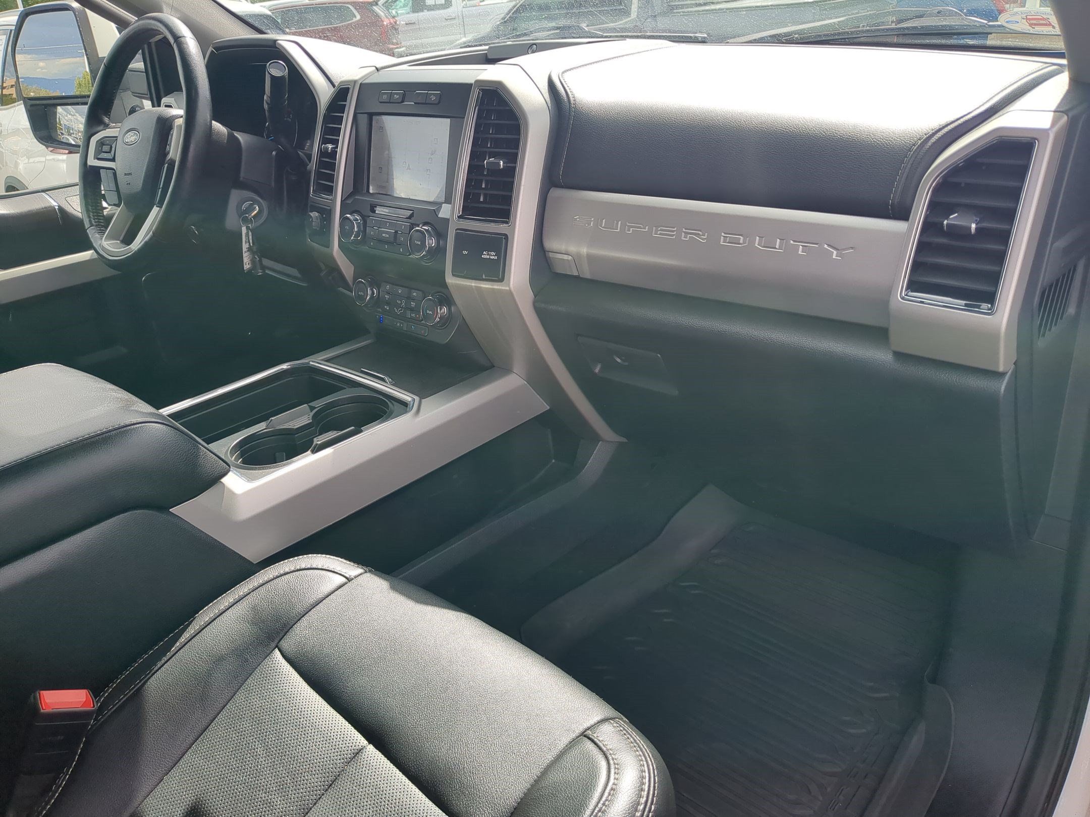Used 2021 Ford F250 Lariat w/ Lariat Value Package AWD/4WD image 33