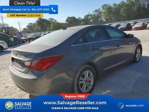 Used 2013 Hyundai Sonata GLS w/ Popular Equipment Pkg FWD image 4