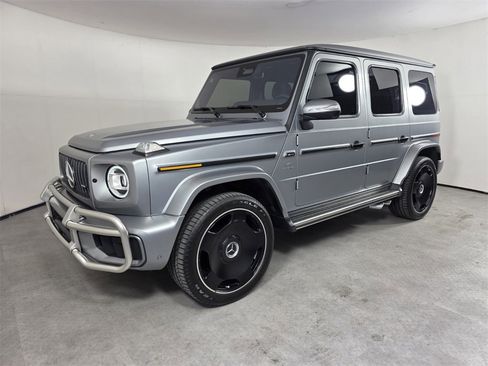 Used 2025 Mercedes-Benz G 63 AMG 4MATIC image 8