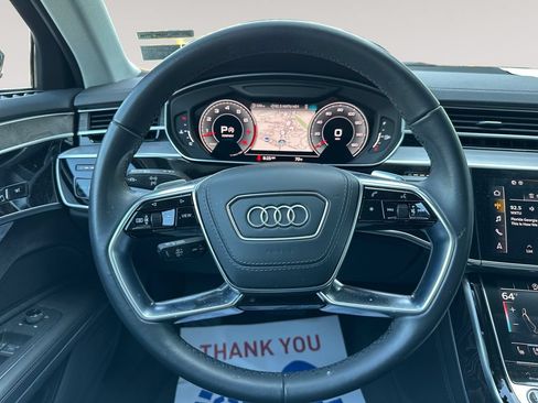 Used 2023 Audi A8 L 3.0T w/ Comfort Plus Package AWD/4WD image 12