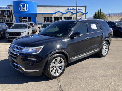 Used 2019 Ford Explorer Limited w/ Class III Trailer Tow Package