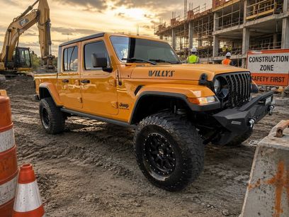 Used 2021 Jeep Gladiator Overland