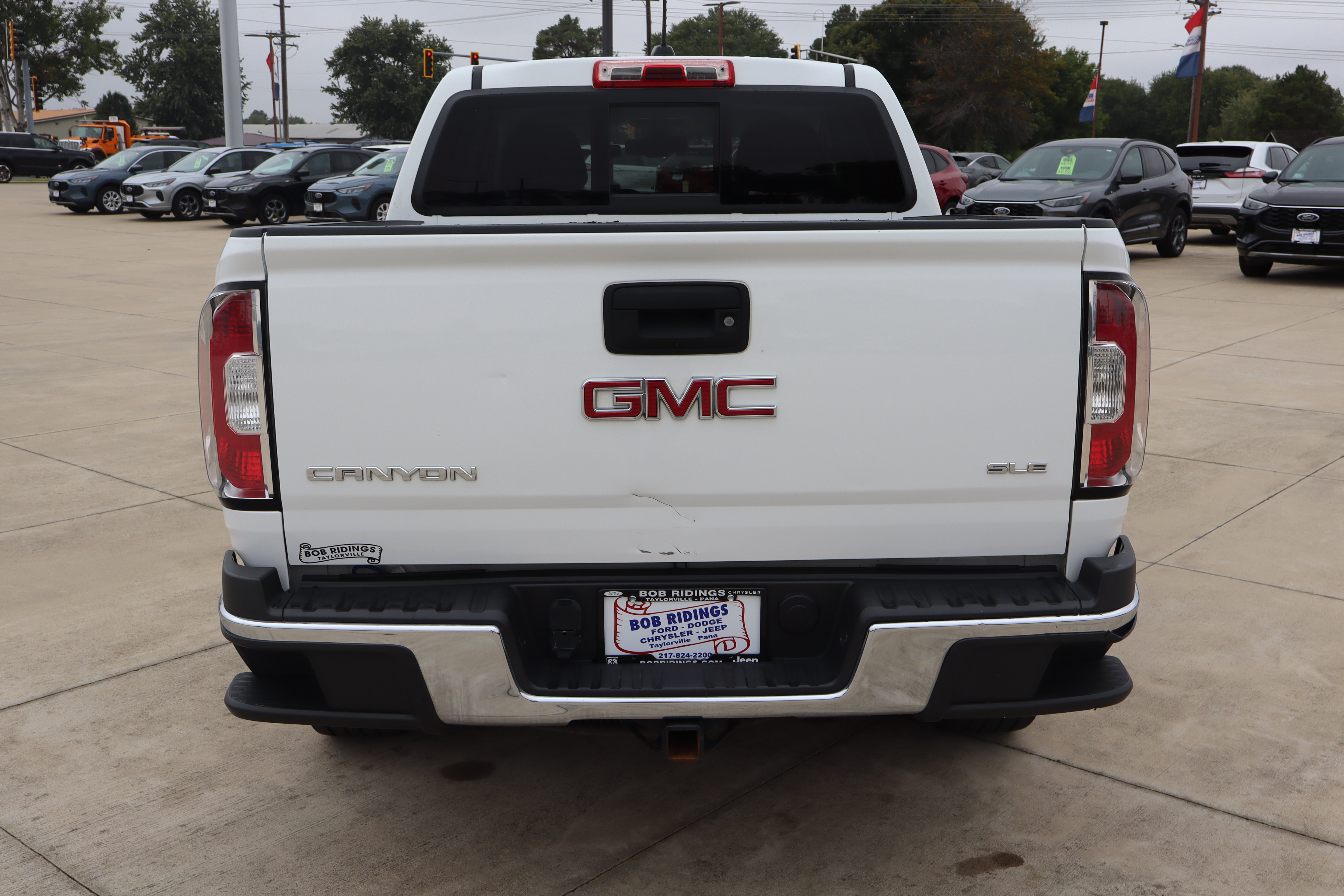 Used 2016 GMC Canyon SLE w/ SLE Convenience Package RWD image 6