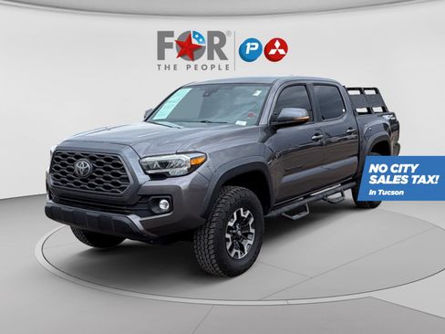 Used 2021 Toyota Tacoma TRD Off-Road w/ Technology Package RWD image 1