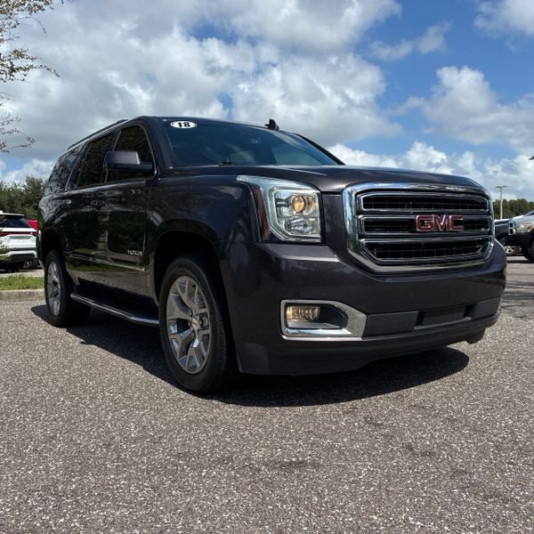 Used 2018 GMC Yukon SLT w/ Open Road Package AWD/4WD image 1
