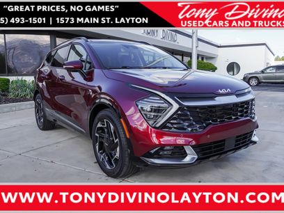 Used 2023 Kia Sportage SX