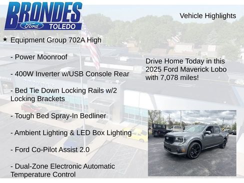 Used 2025 Ford Maverick Lobo AWD/4WD image 5
