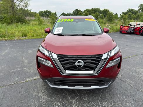 Used 2023 Nissan Rogue SL w/ SL Premium Package AWD/4WD image 10