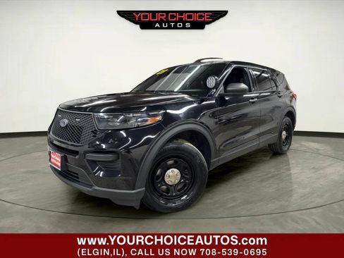 Used 2023 Ford Explorer 4WD Police Interceptor w/ Ready For The Road Package image 1