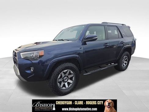Used 2021 Toyota 4Runner TRD Off-Road Premium w/ Moonroof Package AWD/4WD image 1