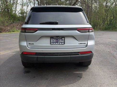 Used 2024 Jeep Grand Cherokee Limited w/ Black Appearance Package image 8