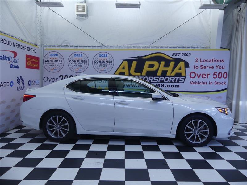 Used 2020 Acura TLX FWD image 28