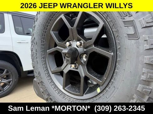 New 2026 Jeep Wrangler Willys image 10