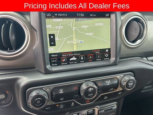 Used 2020 Jeep Gladiator Rubicon AWD/4WD image 12
