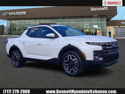 New 2025 Hyundai Santa Cruz Limited