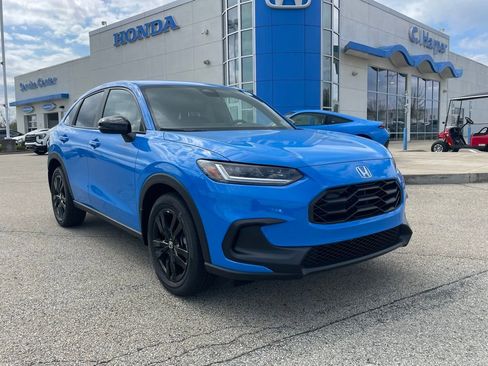 New 2026 Honda HR-V Sport image 1