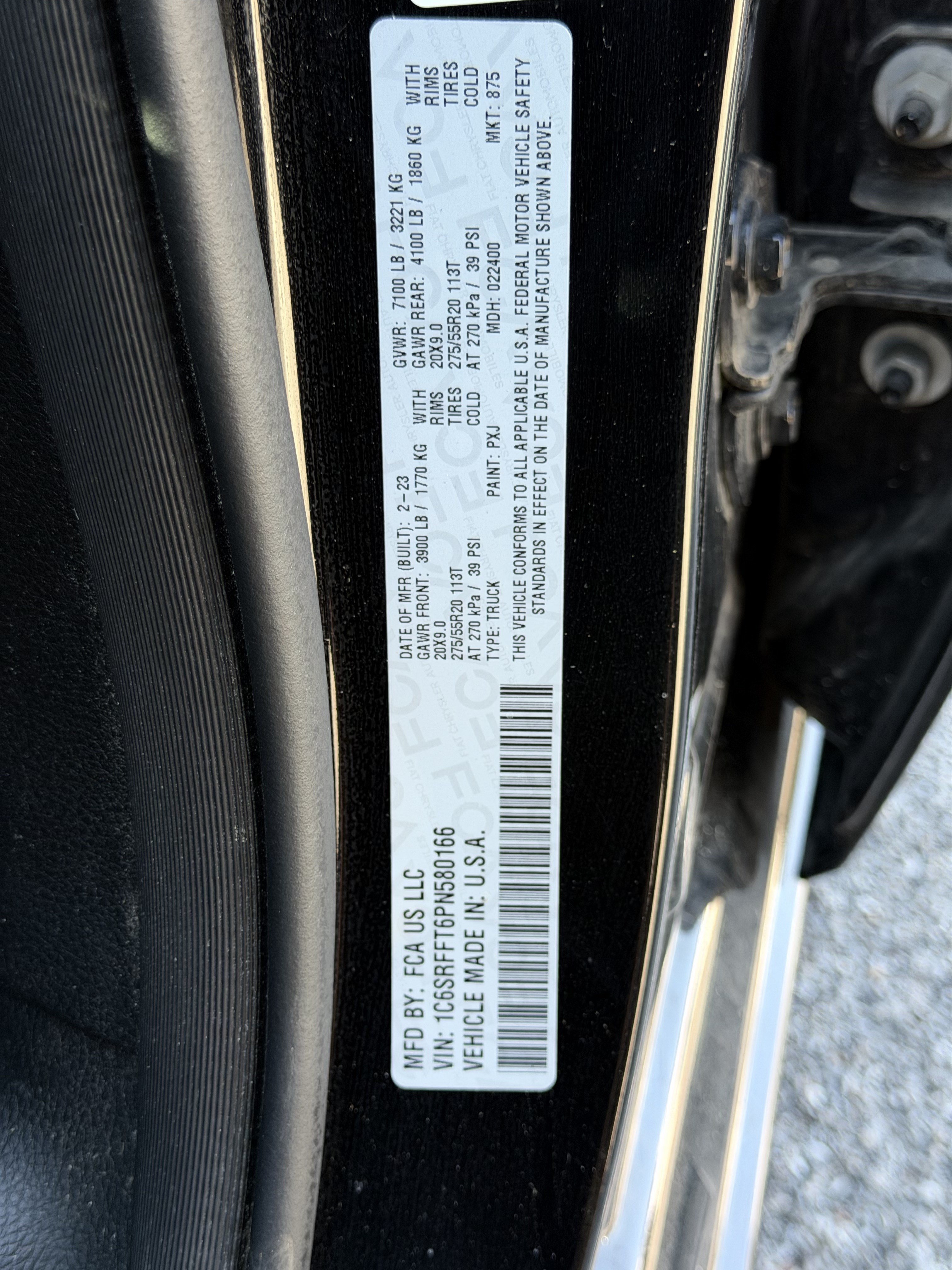 Used 2023 RAM 1500 Big Horn AWD/4WD image 17