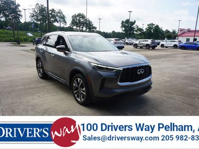 Used 2023 INFINITI QX60 Luxe w/ Cargo Package