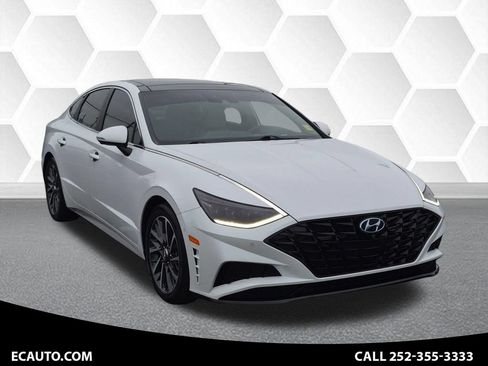 Used 2020 Hyundai Sonata Limited FWD image 1
