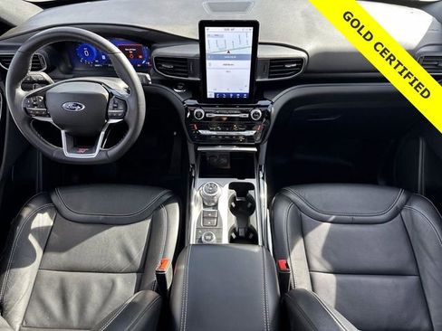 Certified 2023 Ford Explorer ST w/ Equipment Group 401A image 10