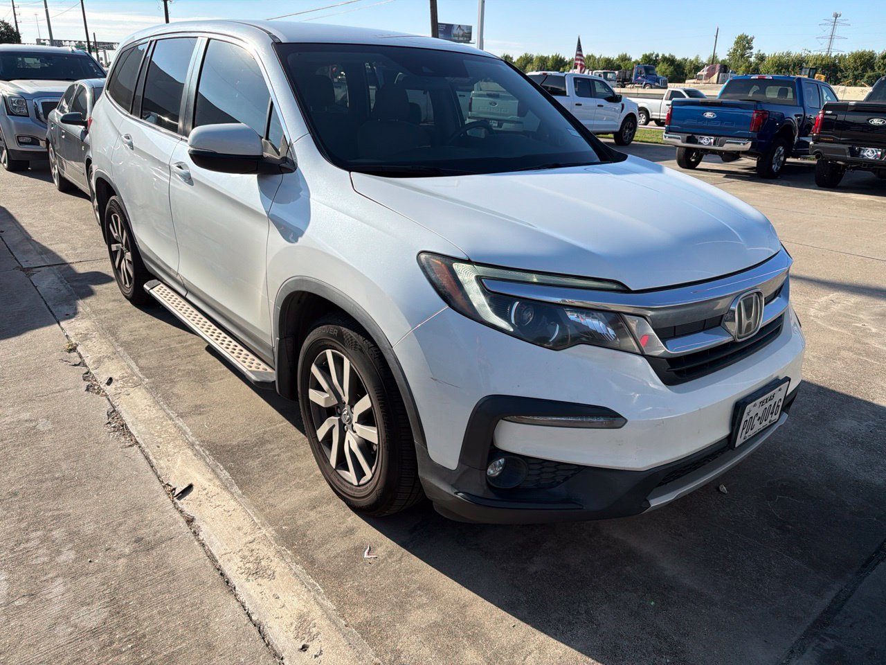 Used 2020 Honda Pilot EX image 4