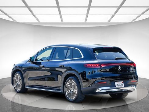 Certified 2024 Mercedes-Benz EQS 450+ 4MATIC SUV image 3
