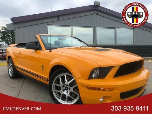 Used 2009 Ford Mustang Shelby GT500 image 1
