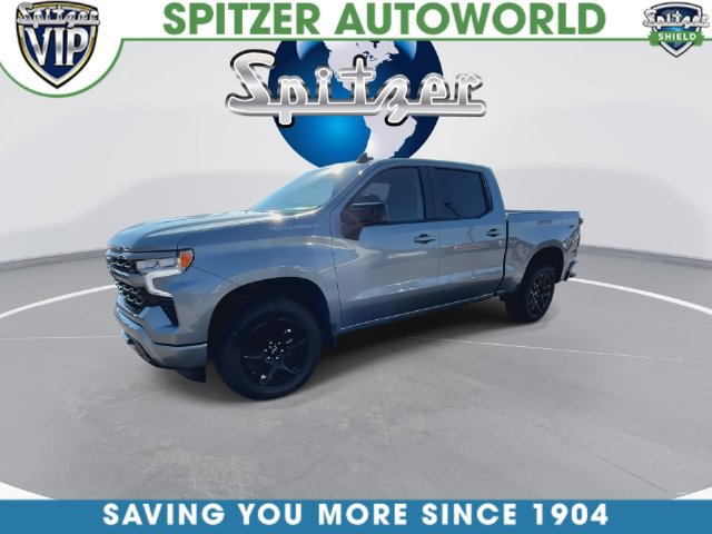 New 2026 Chevrolet Silverado 1500 RST w/ LPO, Dark Essentials Package AWD/4WD image 8