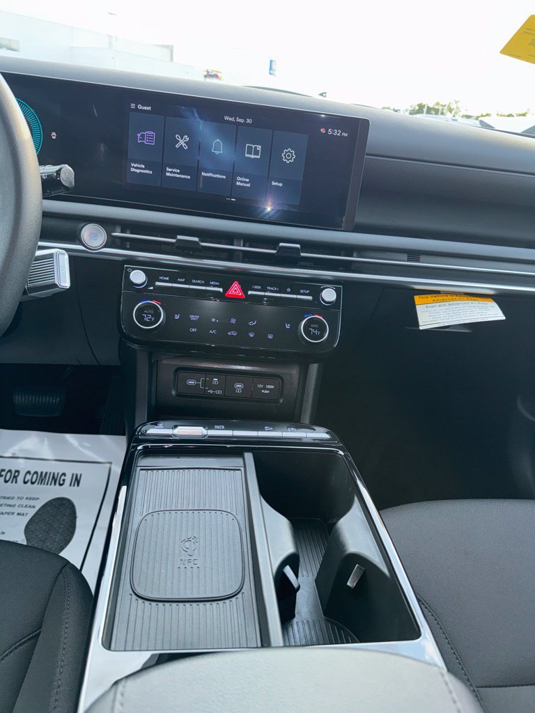 Certified 2025 Hyundai Tucson Blue AWD/4WD image 30