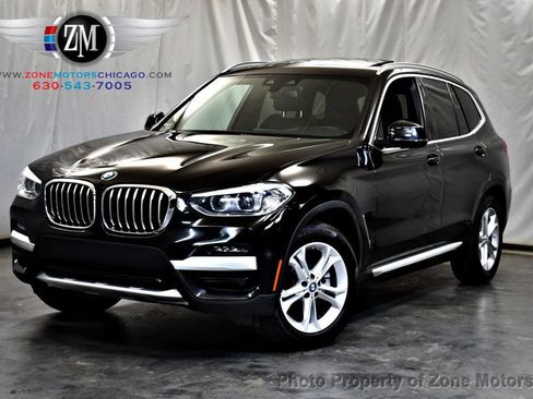 Used 2021 BMW X3 xDrive30i AWD/4WD image 1